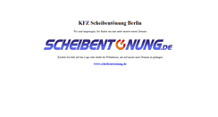 Desktop Screenshot of kfz-scheibentoenung.de